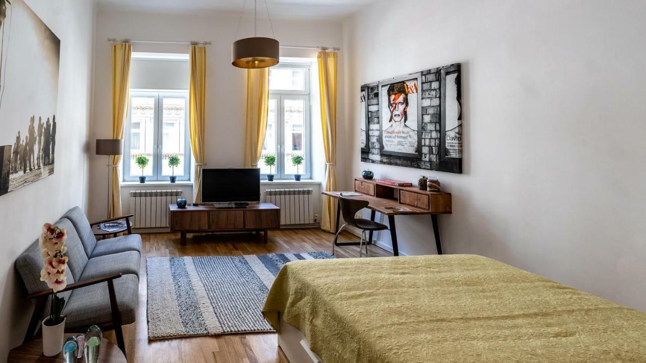 Boutique Prater Apartments Viena Exterior foto