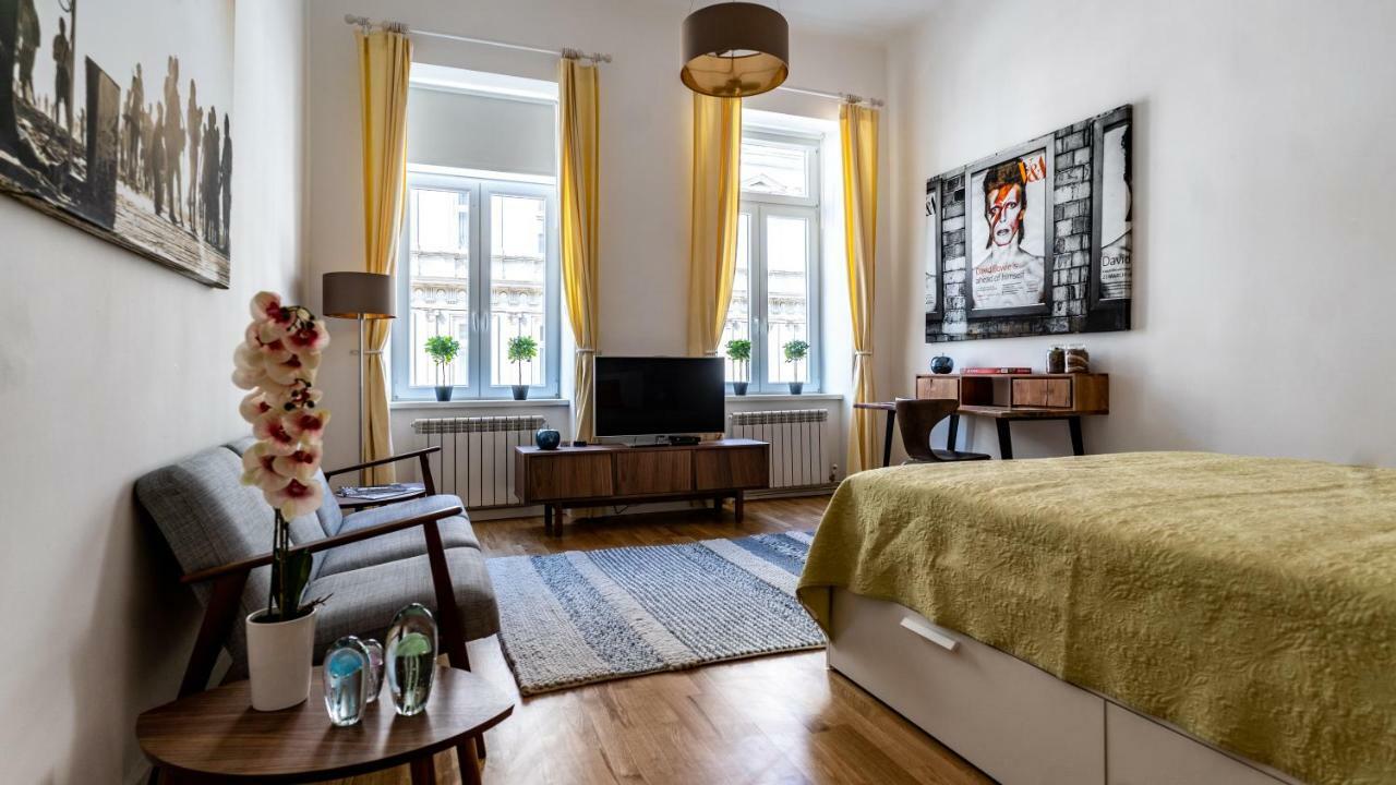 Boutique Prater Apartments Viena Exterior foto