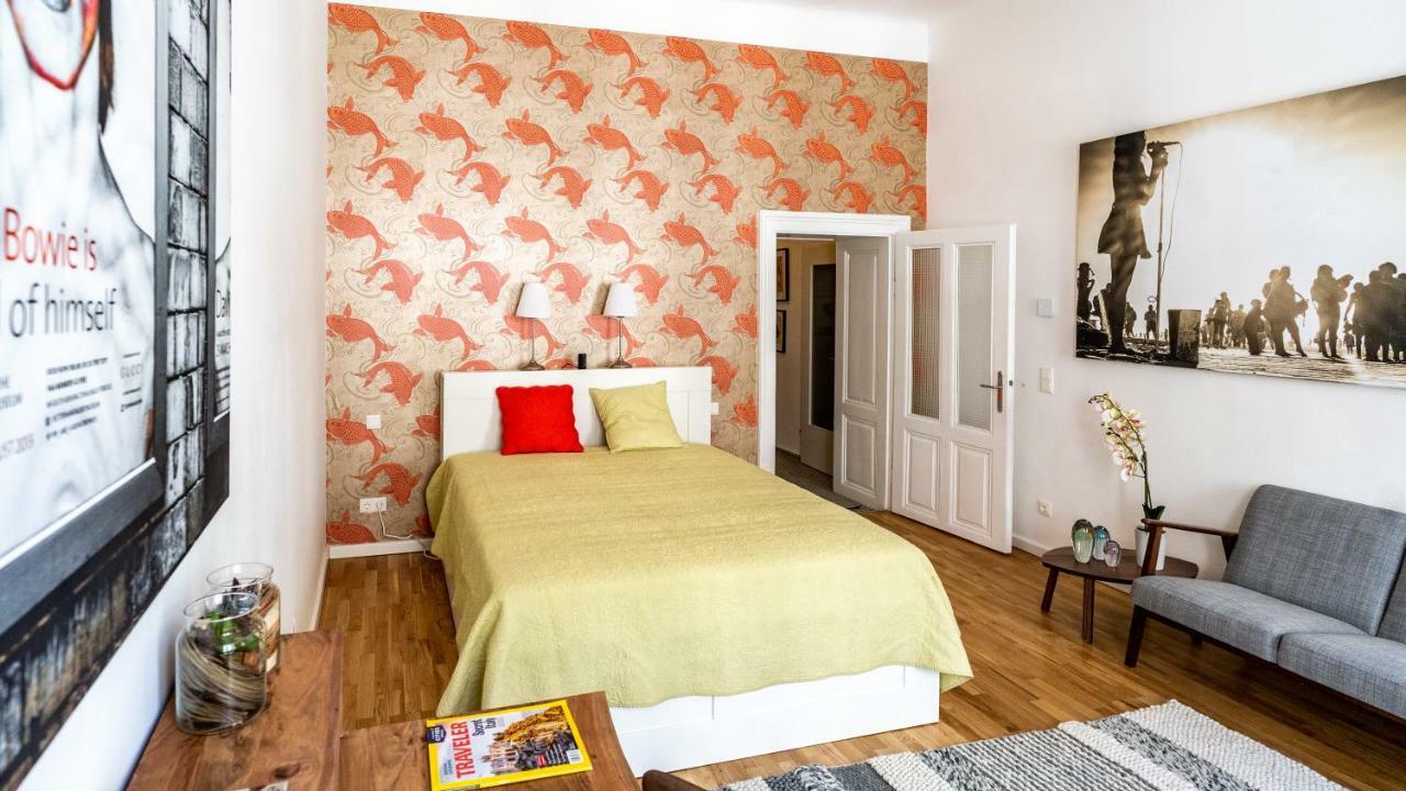 Boutique Prater Apartments Viena Exterior foto